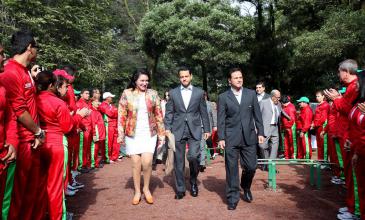 Como parte del 30 aniversario del parque Naucalli, CM y CONADE inauguran gimnasio al aire libre