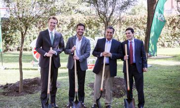 Contribuimos al cuidado del agua y el planeta reforestando México