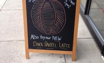 Un café latte con sabor a cerveza
