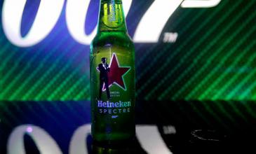HEINEKEN presenta 007 Spectre con innovadora y sorprendente campaña