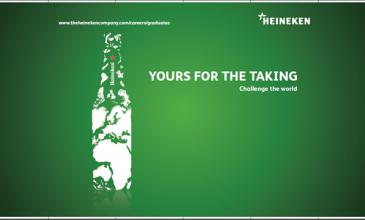 ¡Atrévete a desafiar el mundo formando parte del equipo HEINEKEN!