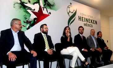 Convocatoria Copa Heineken México Futbol 7