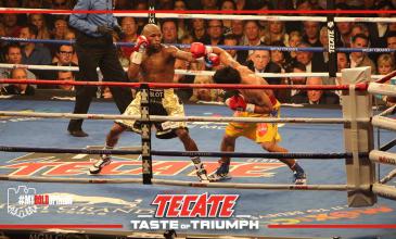 Mayweather – Pacquiao: ganó el boxeo con Tecate