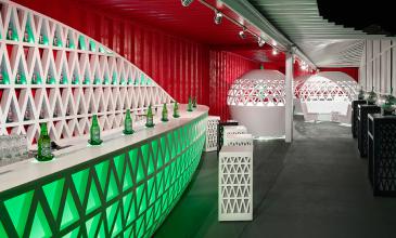 Presentamos en México el bar del futuro con Pop-Up City Lounge