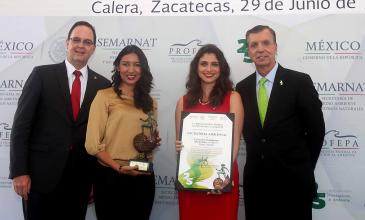 Heineken México recibe reconocimiento por excelencia ambiental