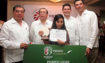 Premiamos el mejor periodismo en Mérida