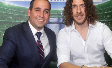 Carles Puyol se suma a Champion The Match y a las experiencias Premium de Heineken®