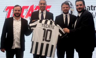 Tecate, patrocinador oficial de la Juventus en México