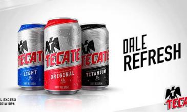 Tecate estrena nueva imagen para una esencia inalterable de 70 años
