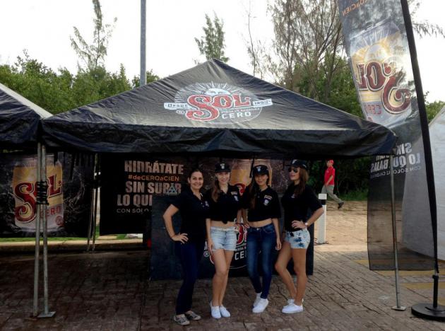 Más de 3,000 corredores viven la maratón de Cancún con Sol Cero