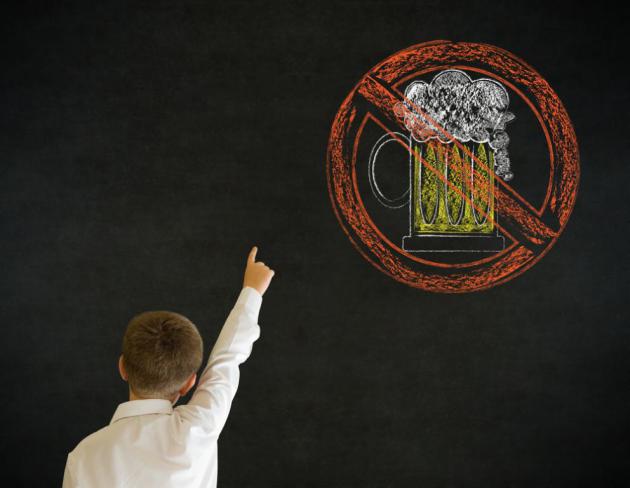 Menores: #NoTeHagasGüey con el alcohol, sé inteligente y responsable