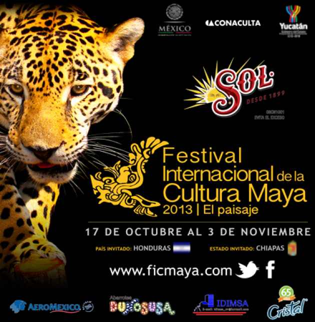 Haremos del FICMAYA el mejor escaparate de la cultura maya