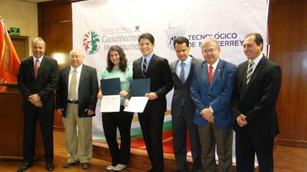 Cuauhtémoc Moctezuma: Becamos a los jóvenes para que realicen sus sueños