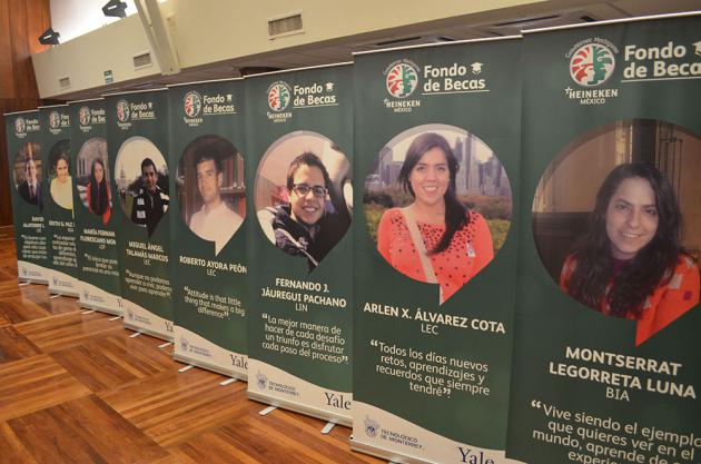 Ocho jóvenes estudiarán en Yale gracias a beca de CM