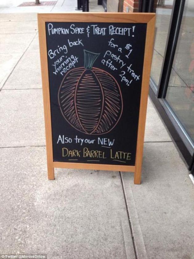 Un café latte con sabor a cerveza
