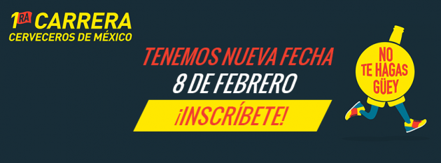 Inicia un año saludable con la 1ª Carrera de Cerveceros de México