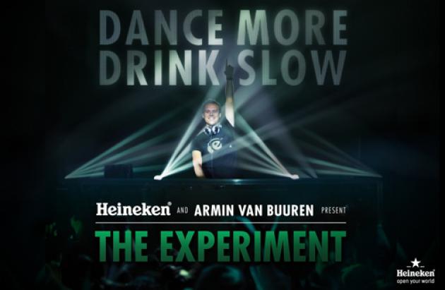 “Dance More, Drink Slow”: Armin van Buuren y Heineken impulsan un consumo responsable