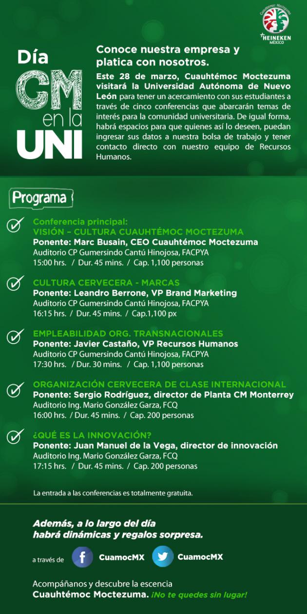 ¡No te pierdas el Día CM en la Uni!