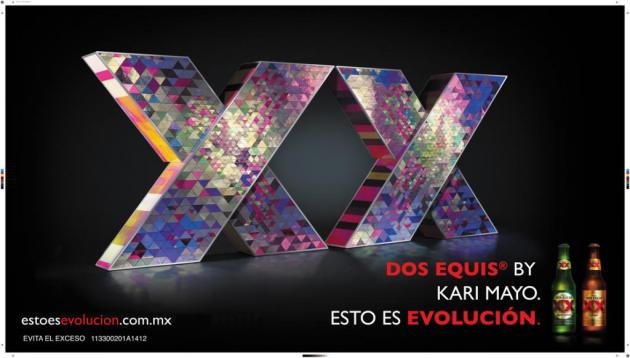 Dos Equis da un paso adelante para mostrar su evolución con arte y fotografía