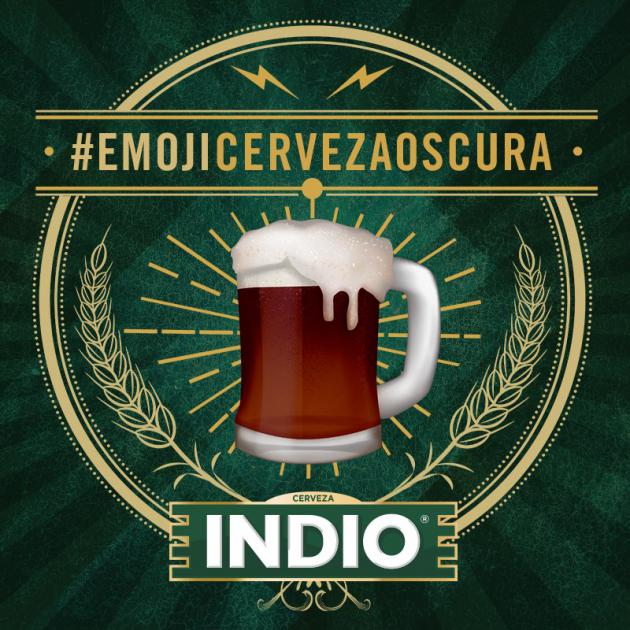 ¡Levantemos la voz por un emoji de cerveza oscura!