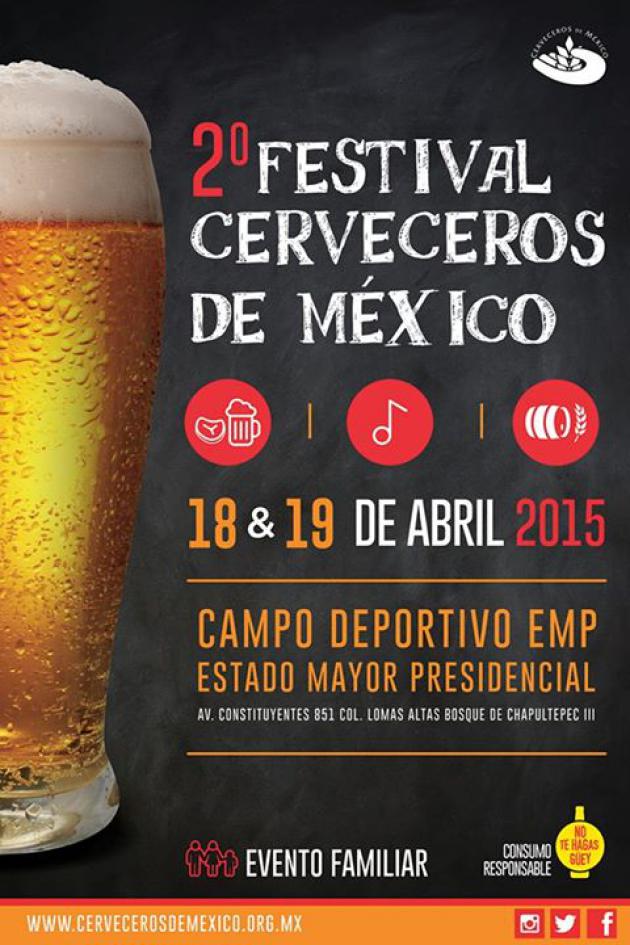 ¡Ya llega el 2º Festival de Cerveceros de México!