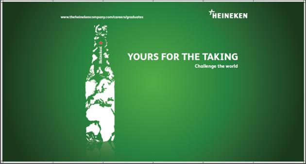 ¡Atrévete a desafiar el mundo formando parte del equipo HEINEKEN!