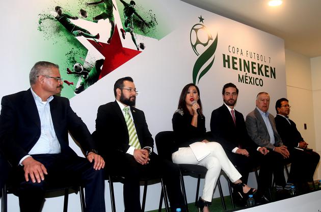 Convocatoria Copa Heineken México Futbol 7