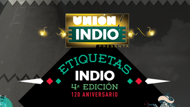 Etiquetas indio 4ta edición 120 aniversario