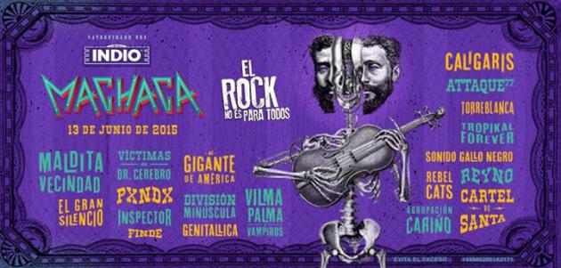 Llega Machaca Fest a su cuarta edición, con Indio