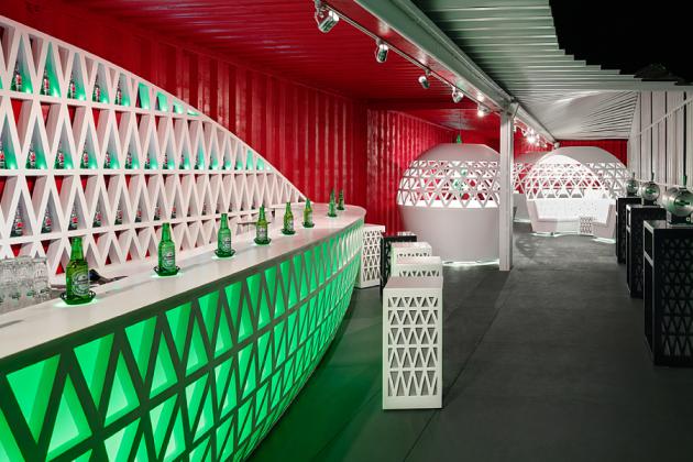Presentamos en México el bar del futuro con Pop-Up City Lounge