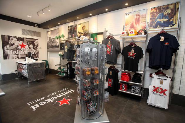 Inauguramos Heineken Store en Monterrey con productos exclusivos de nuestras marcas