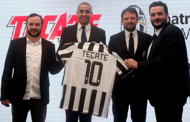 Tecate, patrocinador oficial de la Juventus en México