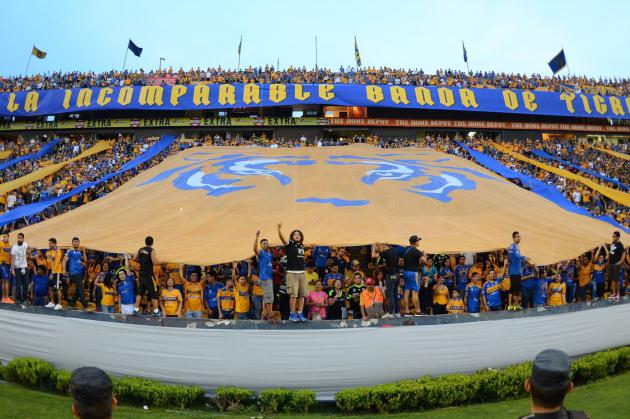 Tigres va por la final de la Libertadores